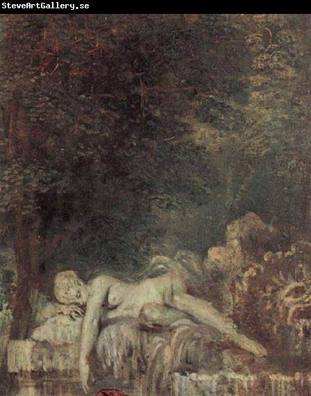 Jean-Antoine Watteau Die Champs elyssees